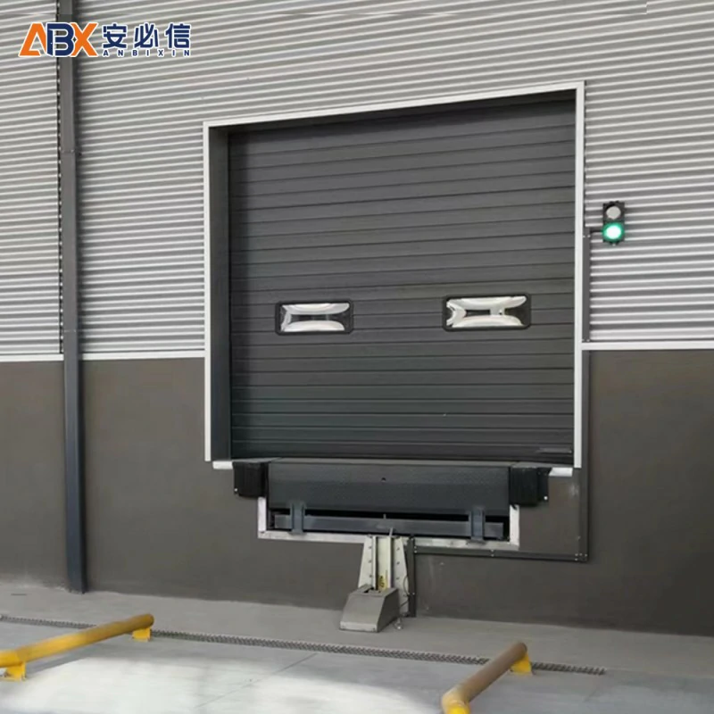 济南铝板滑升门