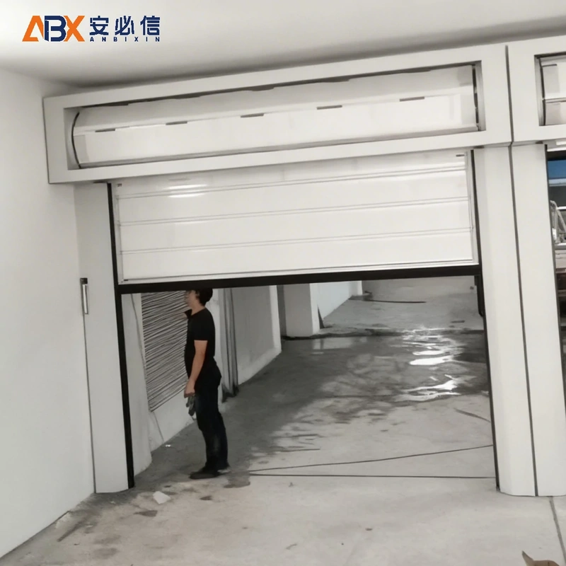 济南螺旋式高速门