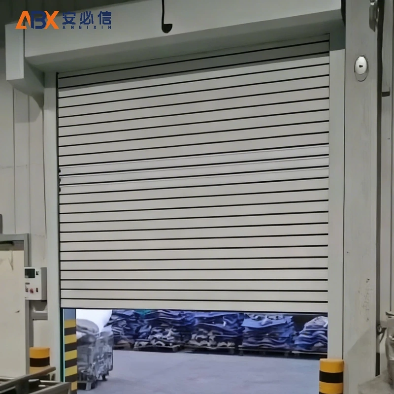 济南消防快速门